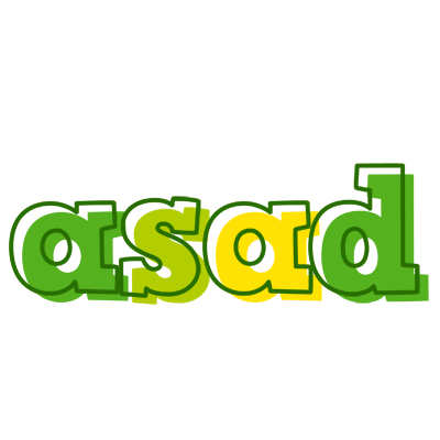 Asad juice logo