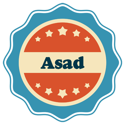 Asad labels logo