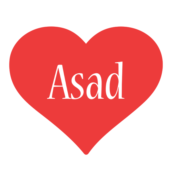 Asad love logo