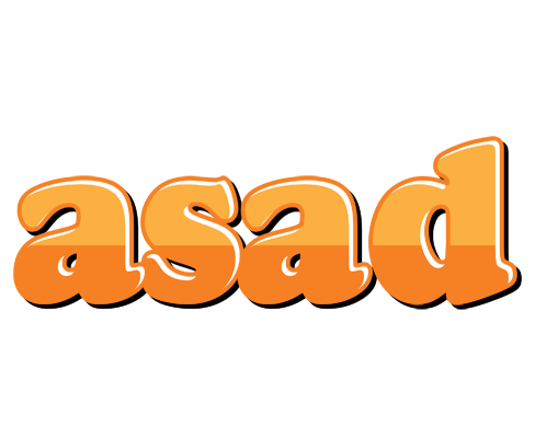 Asad orange logo