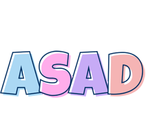 Asad pastel logo