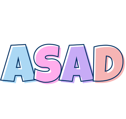 Asad pastel logo