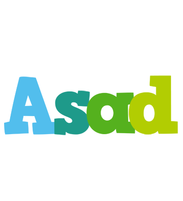Asad rainbows logo