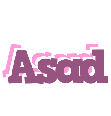 Asad relaxing logo