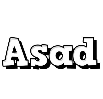 Asad snowing logo