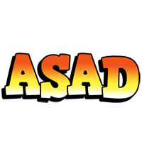 Asad sunset logo