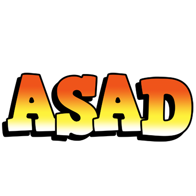 Asad sunset logo