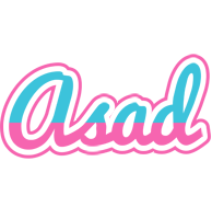 Asad woman logo