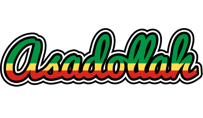 Asadollah african logo