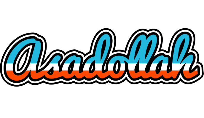 Asadollah america logo