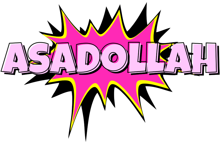 Asadollah badabing logo