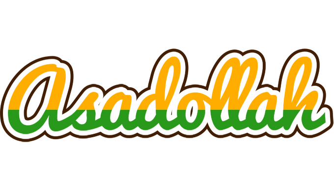 Asadollah banana logo