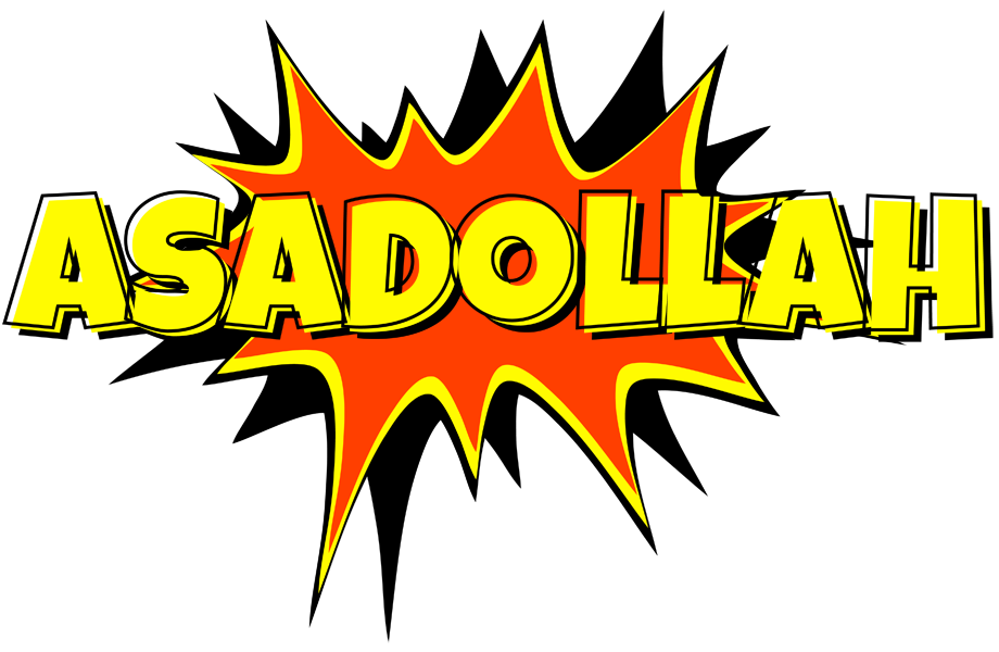 Asadollah bazinga logo
