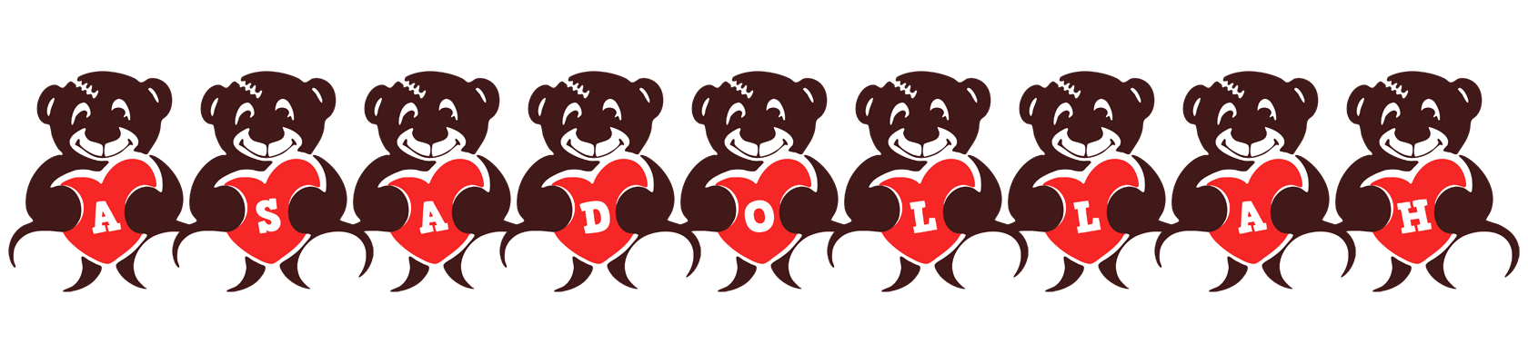 Asadollah bear logo