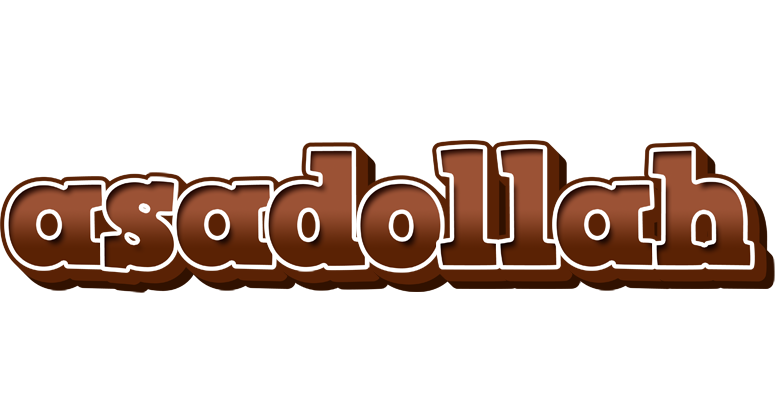 Asadollah brownie logo