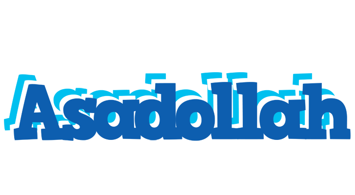 Asadollah business logo
