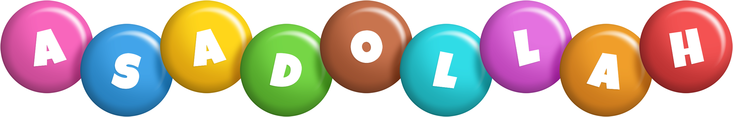Asadollah candy logo