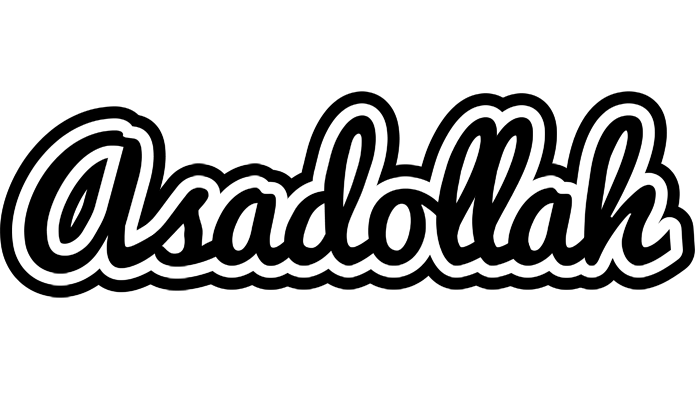 Asadollah chess logo