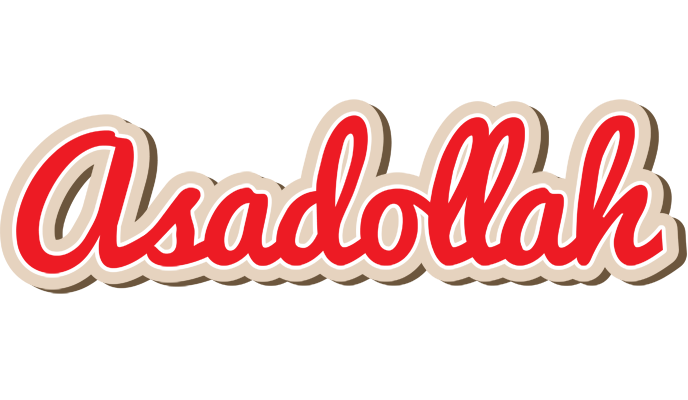 Asadollah chocolate logo