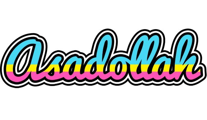 Asadollah circus logo