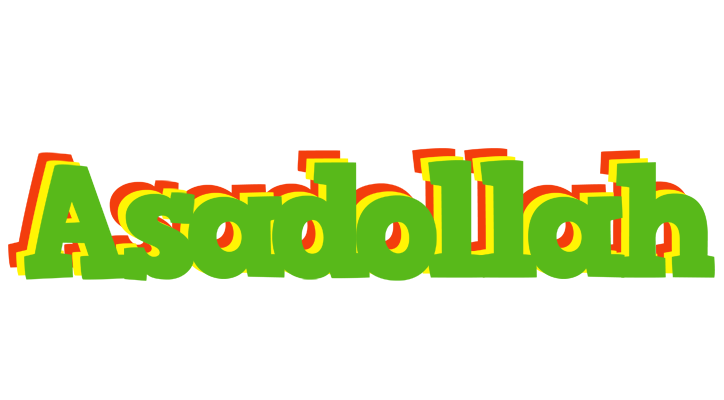 Asadollah crocodile logo