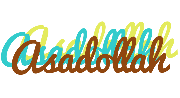Asadollah cupcake logo