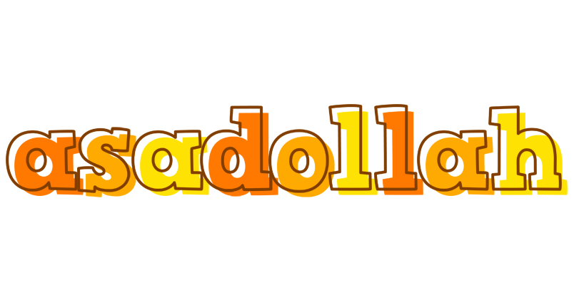 Asadollah desert logo