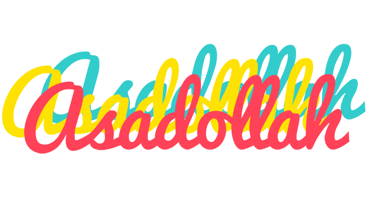 Asadollah disco logo
