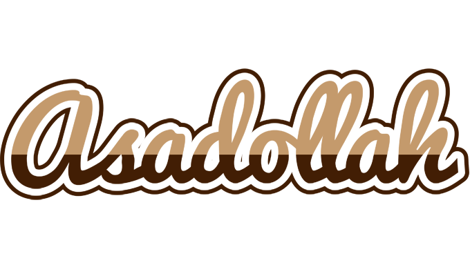 Asadollah exclusive logo
