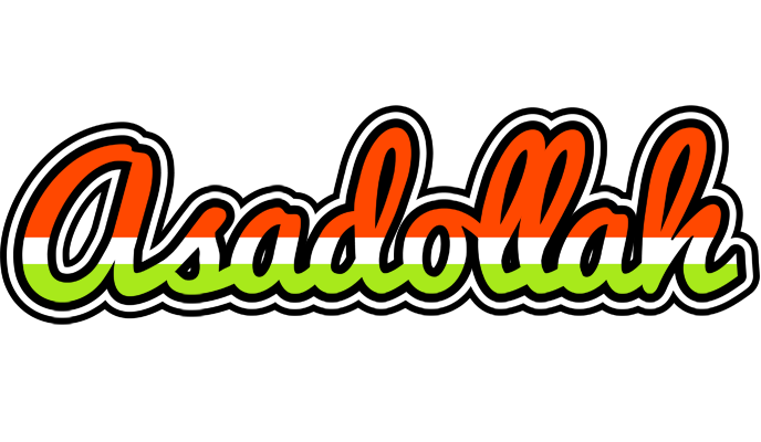 Asadollah exotic logo