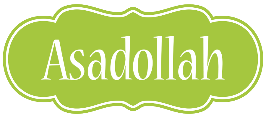 Asadollah family logo