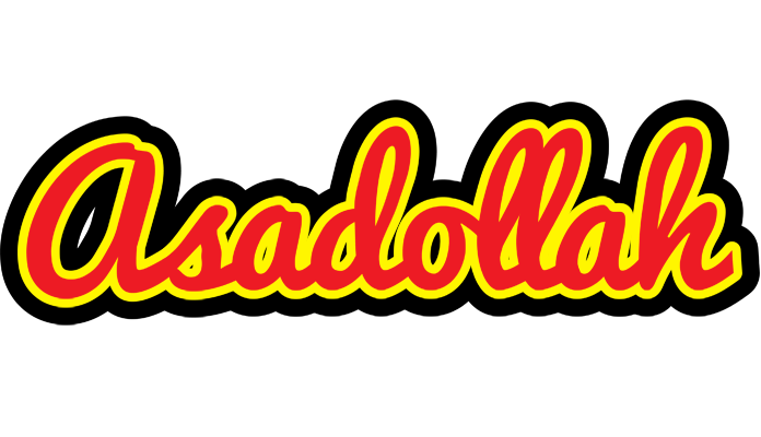 Asadollah fireman logo