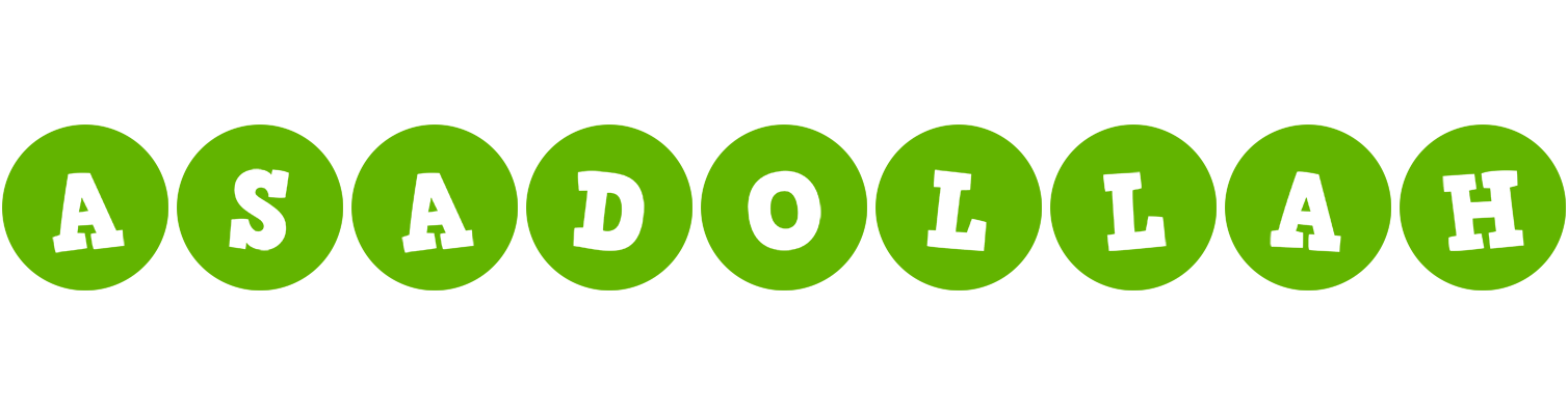 Asadollah games logo