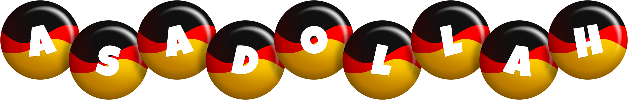 Asadollah german logo