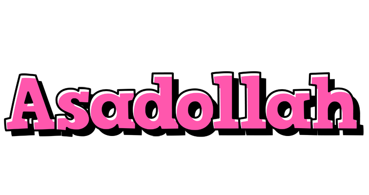 Asadollah girlish logo