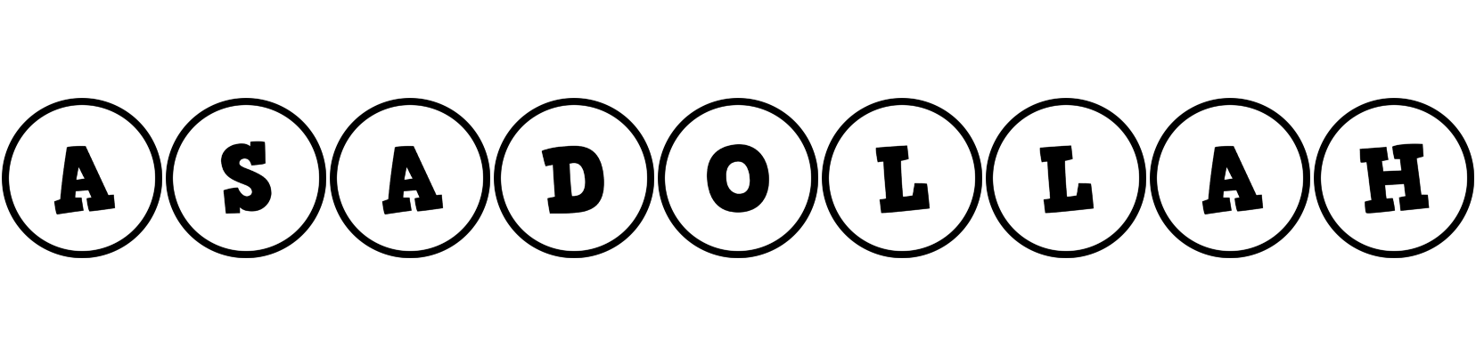 Asadollah handy logo