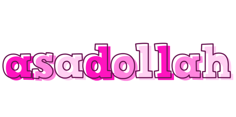 Asadollah hello logo