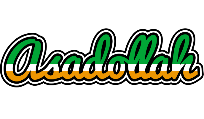 Asadollah ireland logo