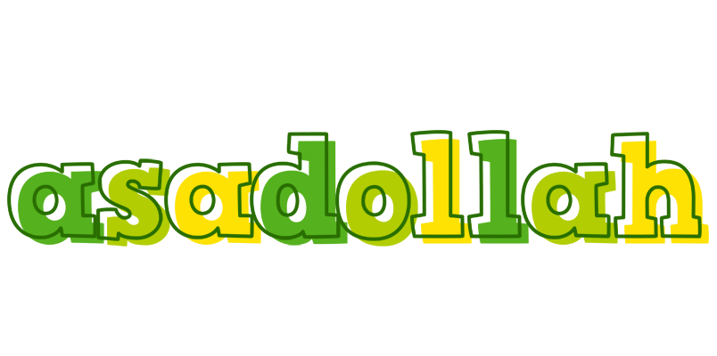 Asadollah juice logo