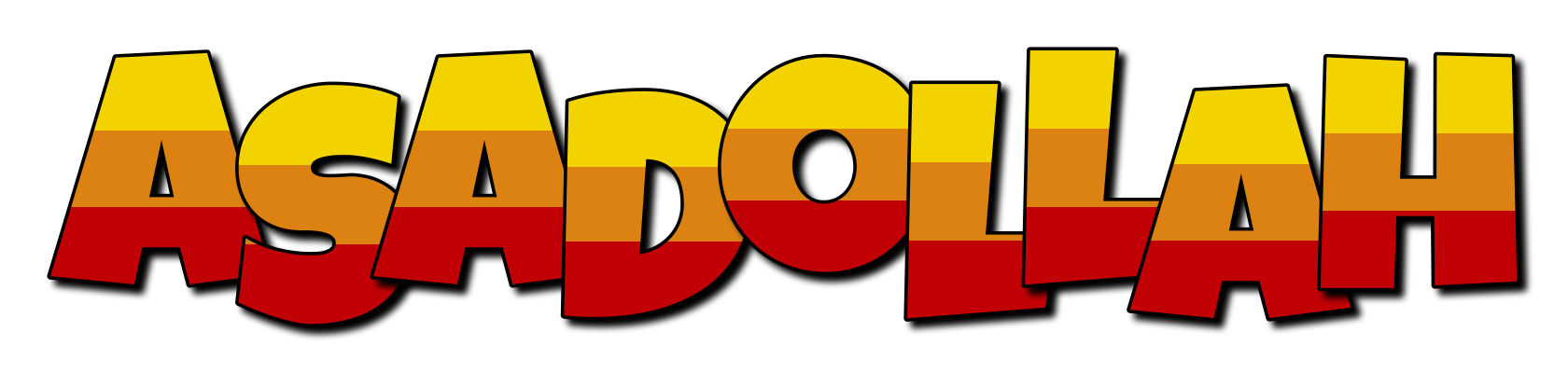 Asadollah jungle logo