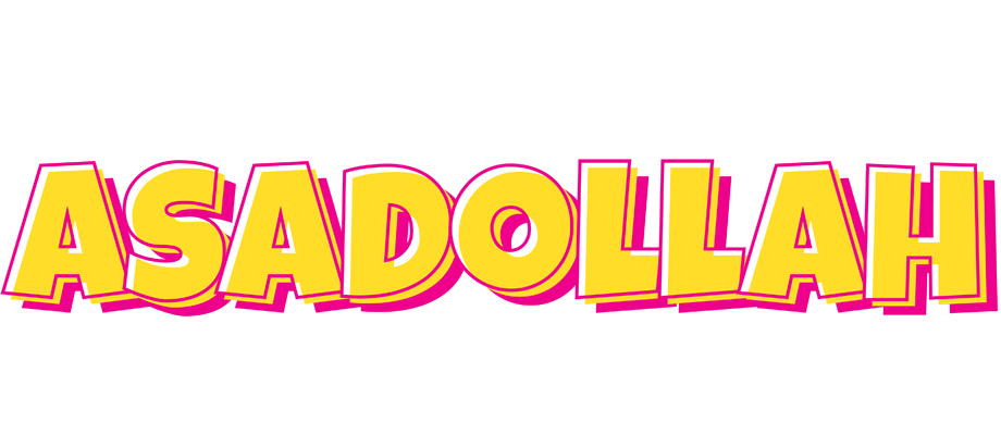 Asadollah kaboom logo