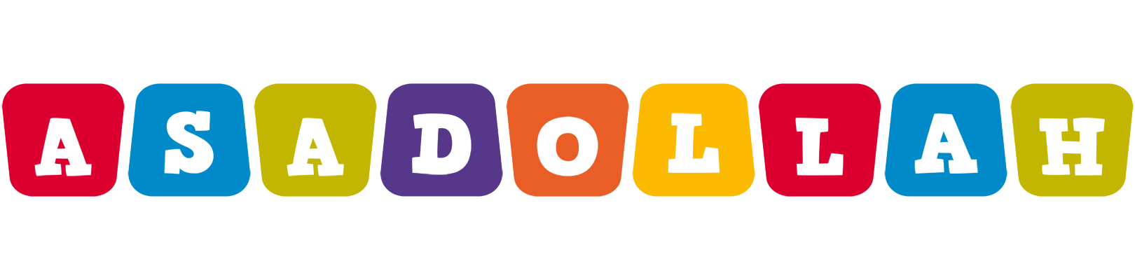 Asadollah kiddo logo