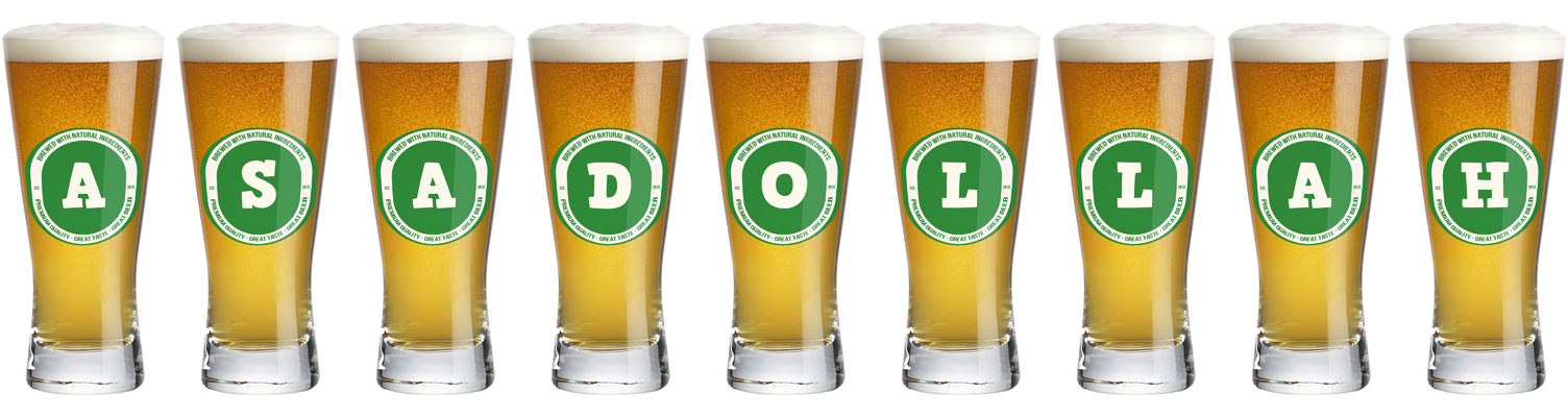 Asadollah lager logo