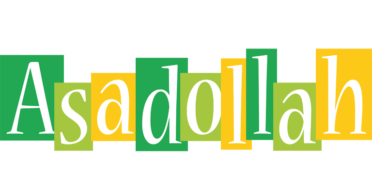 Asadollah lemonade logo