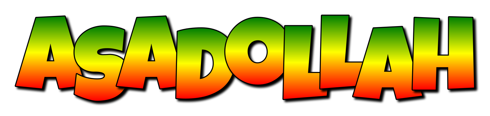 Asadollah mango logo