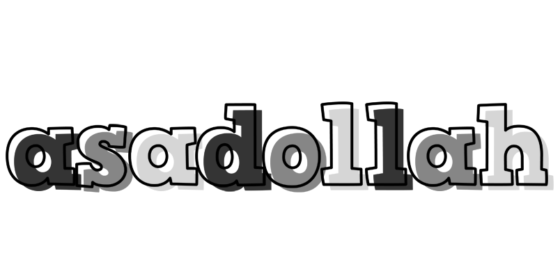 Asadollah night logo