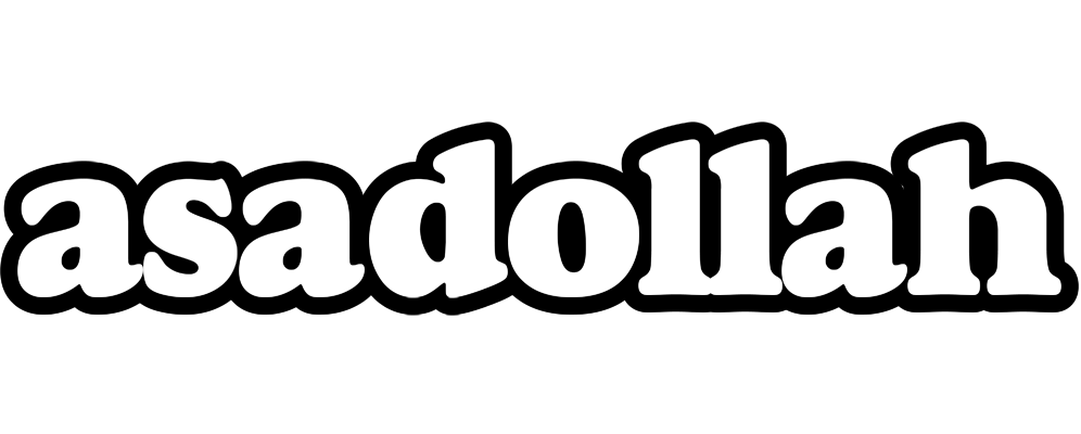 Asadollah panda logo