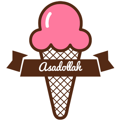 Asadollah premium logo