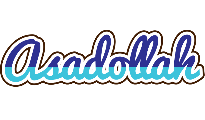 Asadollah raining logo