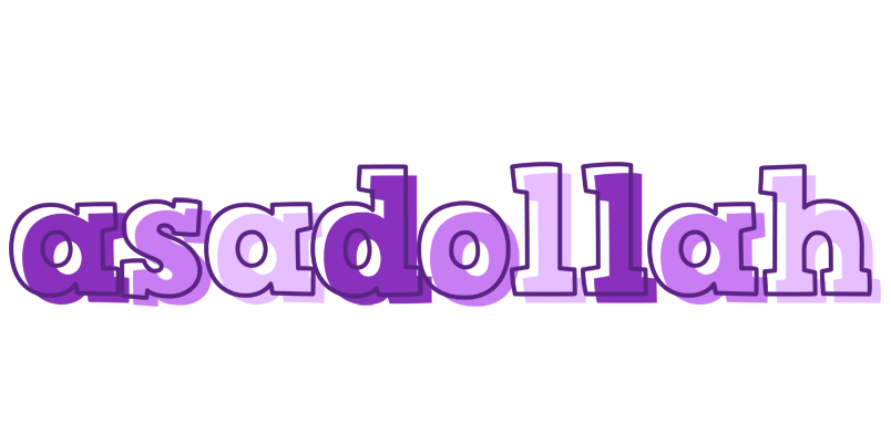 Asadollah sensual logo